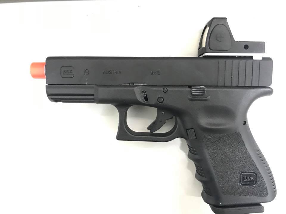 Pro-Arms Steel Tritium Night Sight Set for Marui G17